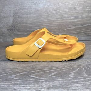 Yellow Women's Sandals